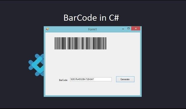 Use ZenBarCode.dll to generate free barcode C#