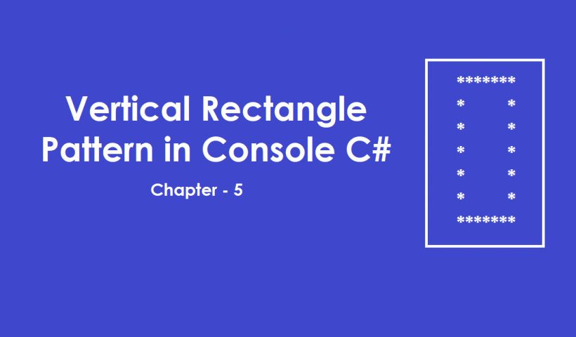 Vertical rectangle in c#