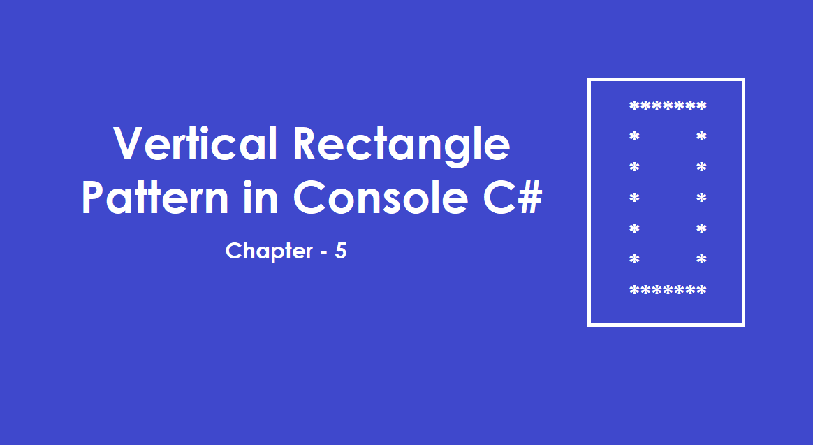 Vertical rectangle in c#