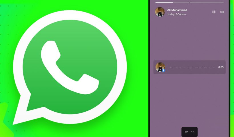 Express Yourself with WhatsApp's New 30-Second Audio Status Feature