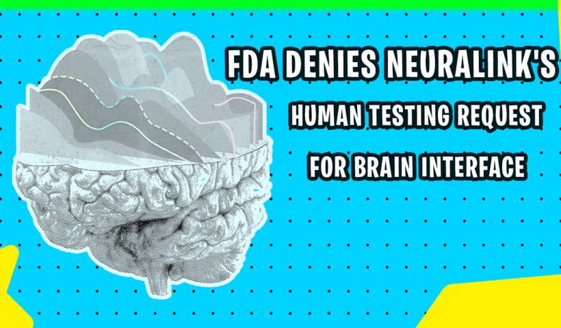 FDA denies Neuralink's human testing request for brain interface