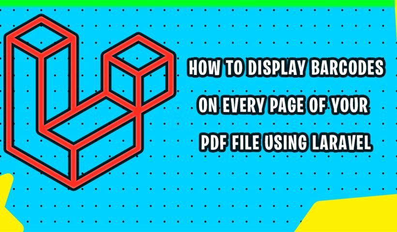 How to Display Barcodes on Every Page of Your PDF File