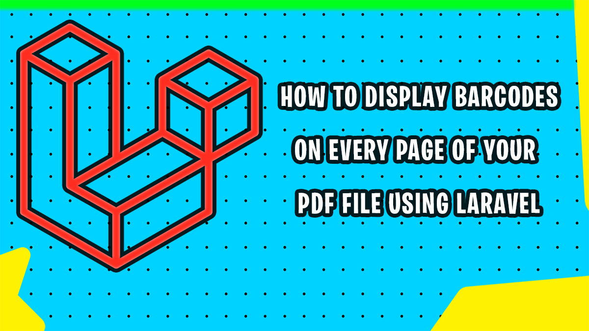 How to Display Barcodes on Every Page of Your PDF File