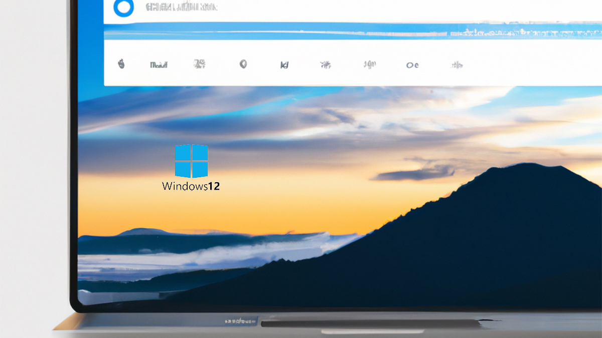 Windows 12 Concept with a Taskbar to Please Everyone